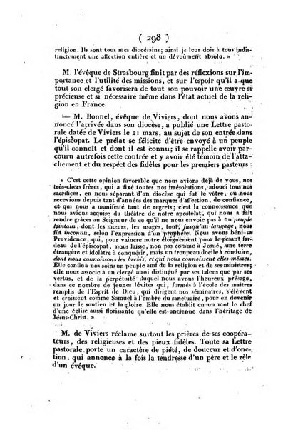 L'ami de la religion et du roi journal ecclesiastique, politique et litteraire