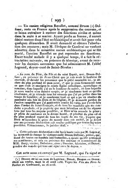 L'ami de la religion et du roi journal ecclesiastique, politique et litteraire