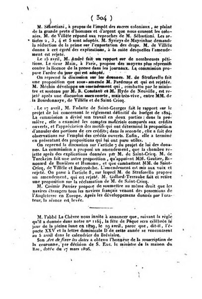 L'ami de la religion et du roi journal ecclesiastique, politique et litteraire