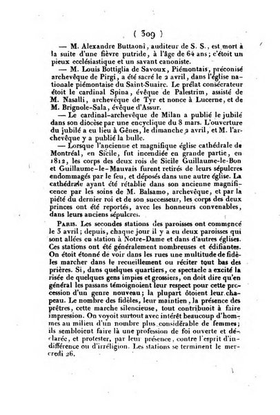 L'ami de la religion et du roi journal ecclesiastique, politique et litteraire