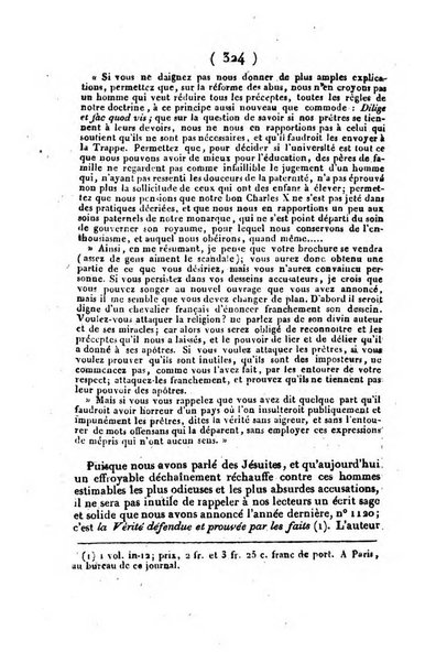 L'ami de la religion et du roi journal ecclesiastique, politique et litteraire