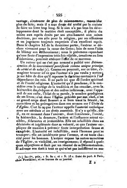 L'ami de la religion et du roi journal ecclesiastique, politique et litteraire