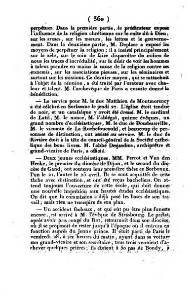 L'ami de la religion et du roi journal ecclesiastique, politique et litteraire