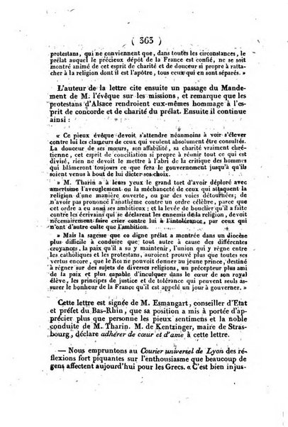 L'ami de la religion et du roi journal ecclesiastique, politique et litteraire