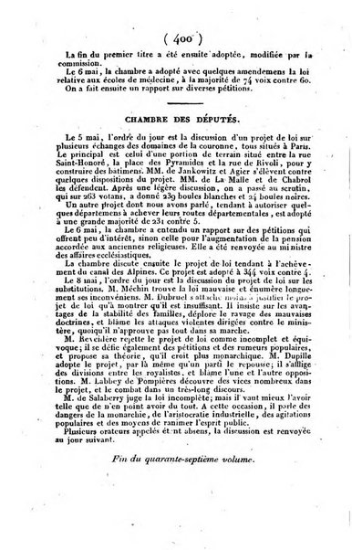 L'ami de la religion et du roi journal ecclesiastique, politique et litteraire