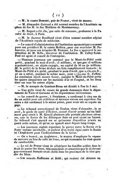 L'ami de la religion et du roi journal ecclesiastique, politique et litteraire