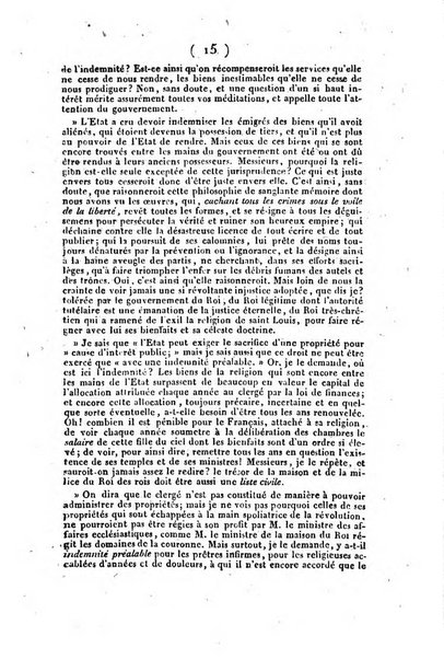 L'ami de la religion et du roi journal ecclesiastique, politique et litteraire