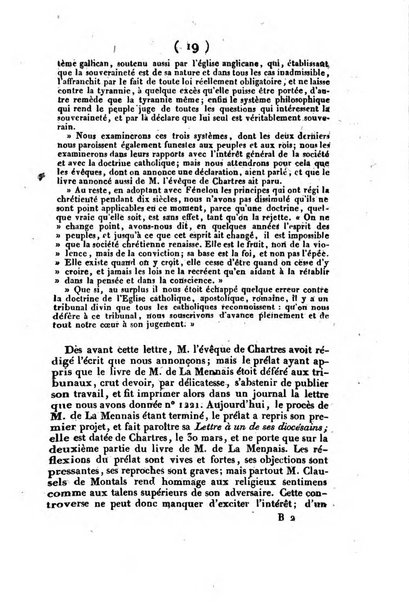 L'ami de la religion et du roi journal ecclesiastique, politique et litteraire