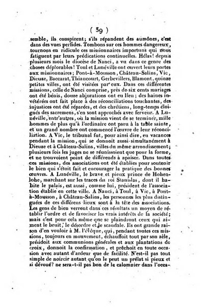 L'ami de la religion et du roi journal ecclesiastique, politique et litteraire