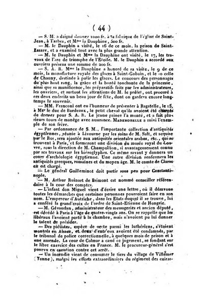 L'ami de la religion et du roi journal ecclesiastique, politique et litteraire