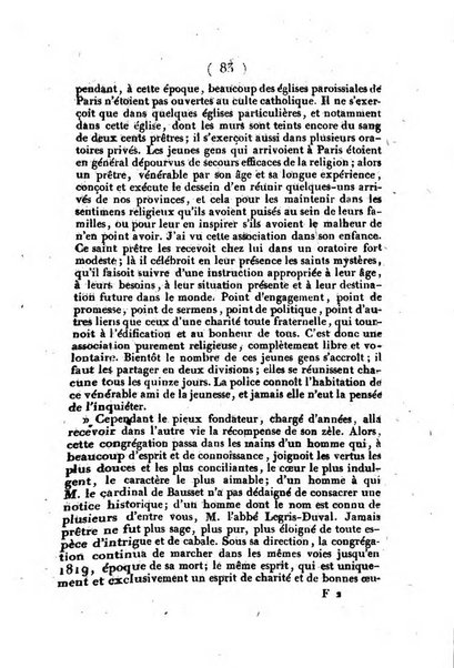 L'ami de la religion et du roi journal ecclesiastique, politique et litteraire