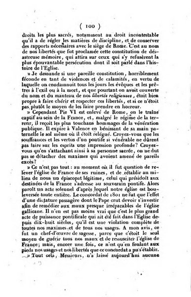 L'ami de la religion et du roi journal ecclesiastique, politique et litteraire