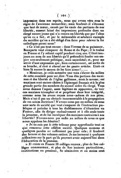 L'ami de la religion et du roi journal ecclesiastique, politique et litteraire