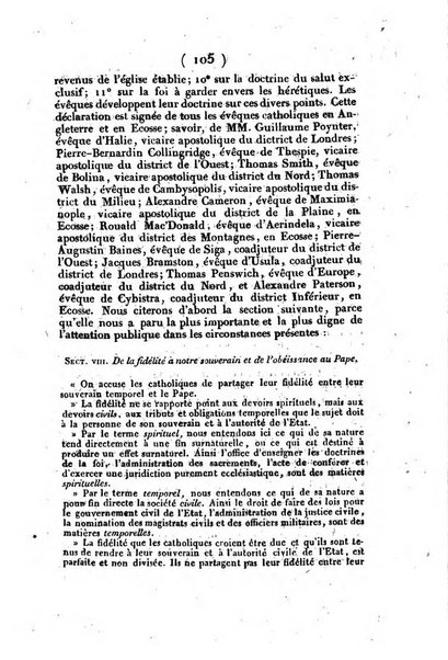 L'ami de la religion et du roi journal ecclesiastique, politique et litteraire