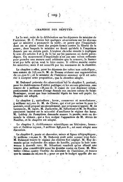 L'ami de la religion et du roi journal ecclesiastique, politique et litteraire