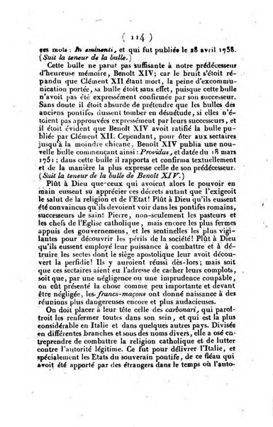 L'ami de la religion et du roi journal ecclesiastique, politique et litteraire