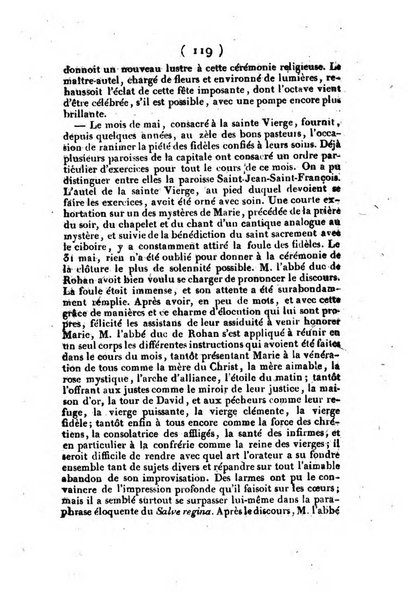 L'ami de la religion et du roi journal ecclesiastique, politique et litteraire