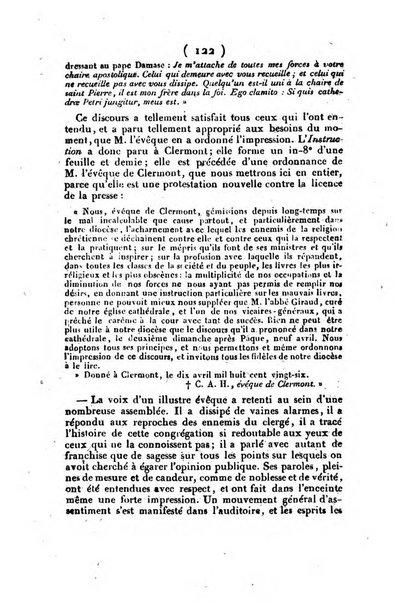 L'ami de la religion et du roi journal ecclesiastique, politique et litteraire