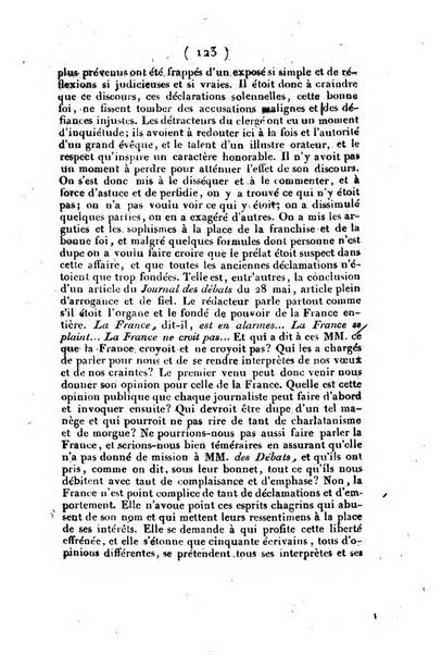 L'ami de la religion et du roi journal ecclesiastique, politique et litteraire