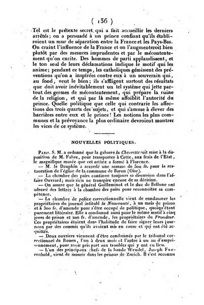 L'ami de la religion et du roi journal ecclesiastique, politique et litteraire