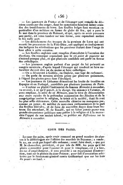 L'ami de la religion et du roi journal ecclesiastique, politique et litteraire