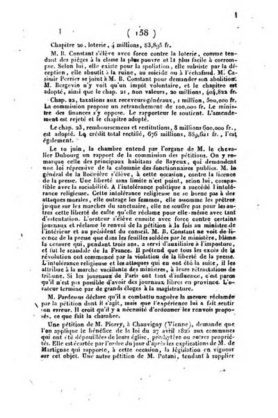 L'ami de la religion et du roi journal ecclesiastique, politique et litteraire