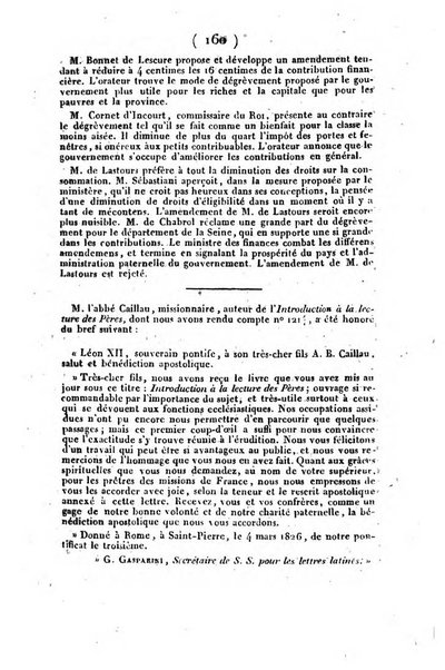 L'ami de la religion et du roi journal ecclesiastique, politique et litteraire