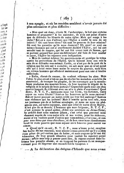 L'ami de la religion et du roi journal ecclesiastique, politique et litteraire