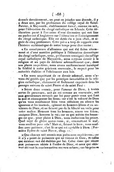 L'ami de la religion et du roi journal ecclesiastique, politique et litteraire