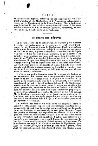 L'ami de la religion et du roi journal ecclesiastique, politique et litteraire