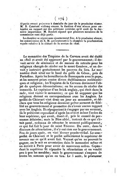 L'ami de la religion et du roi journal ecclesiastique, politique et litteraire