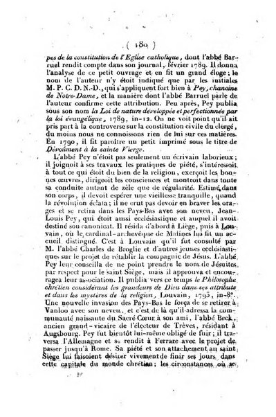 L'ami de la religion et du roi journal ecclesiastique, politique et litteraire