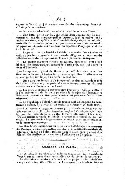 L'ami de la religion et du roi journal ecclesiastique, politique et litteraire