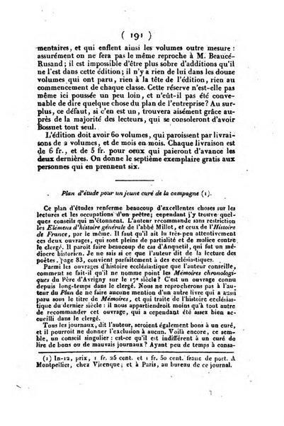 L'ami de la religion et du roi journal ecclesiastique, politique et litteraire