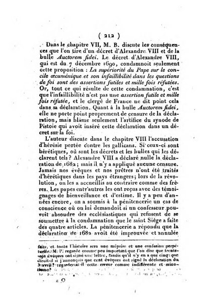 L'ami de la religion et du roi journal ecclesiastique, politique et litteraire