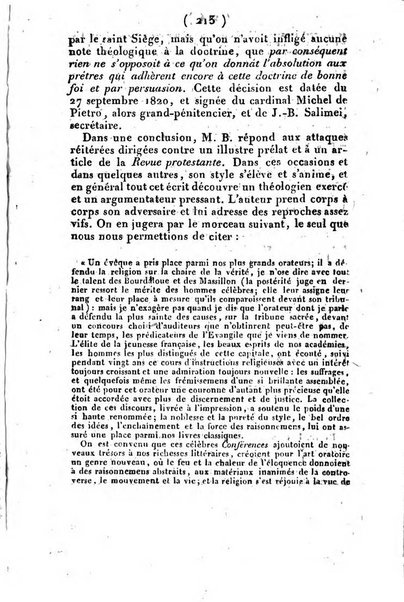 L'ami de la religion et du roi journal ecclesiastique, politique et litteraire