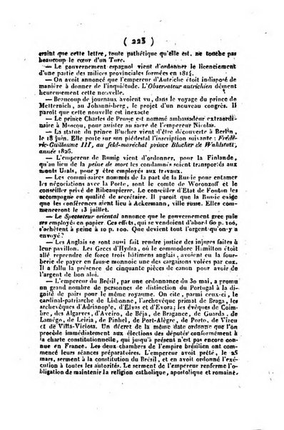 L'ami de la religion et du roi journal ecclesiastique, politique et litteraire