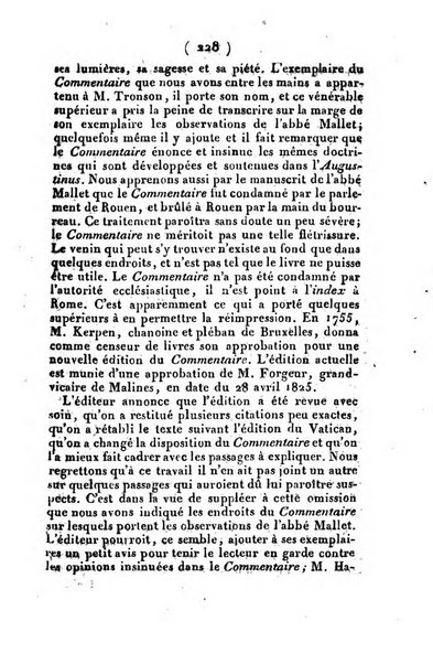 L'ami de la religion et du roi journal ecclesiastique, politique et litteraire