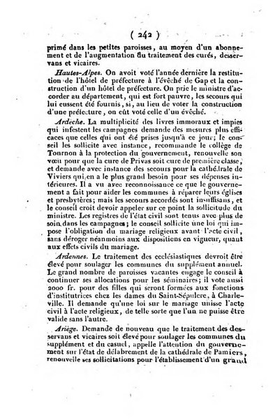 L'ami de la religion et du roi journal ecclesiastique, politique et litteraire