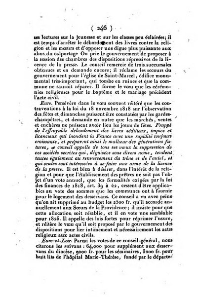 L'ami de la religion et du roi journal ecclesiastique, politique et litteraire