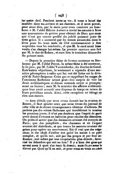 L'ami de la religion et du roi journal ecclesiastique, politique et litteraire