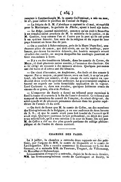 L'ami de la religion et du roi journal ecclesiastique, politique et litteraire