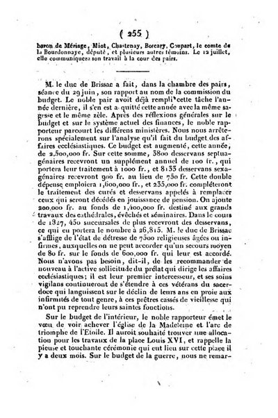 L'ami de la religion et du roi journal ecclesiastique, politique et litteraire