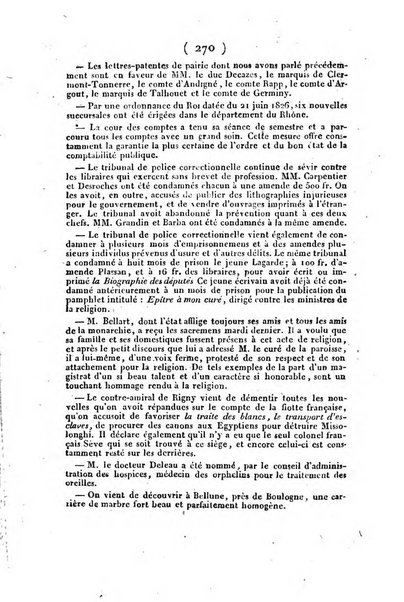 L'ami de la religion et du roi journal ecclesiastique, politique et litteraire