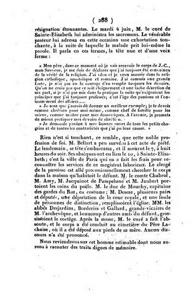 L'ami de la religion et du roi journal ecclesiastique, politique et litteraire