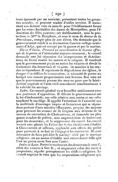 L'ami de la religion et du roi journal ecclesiastique, politique et litteraire