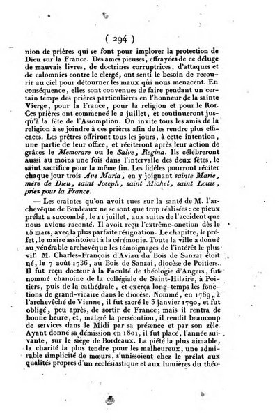 L'ami de la religion et du roi journal ecclesiastique, politique et litteraire