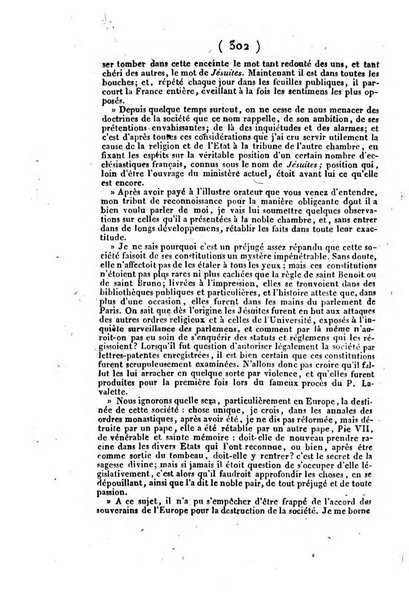 L'ami de la religion et du roi journal ecclesiastique, politique et litteraire