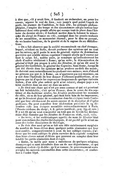 L'ami de la religion et du roi journal ecclesiastique, politique et litteraire