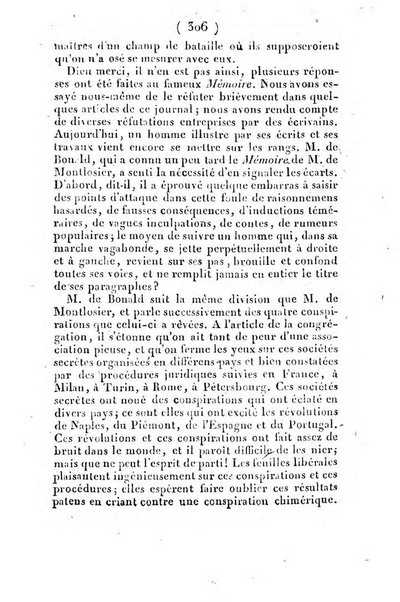 L'ami de la religion et du roi journal ecclesiastique, politique et litteraire